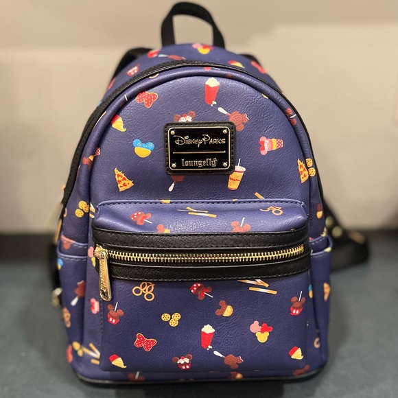 Disney Bags Rare Ltd Release Disney Parks Loungefly Mini Backpack